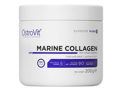 OstroVit Marine Collagen, peptide colagen marin din peste, pudra, 200 grame